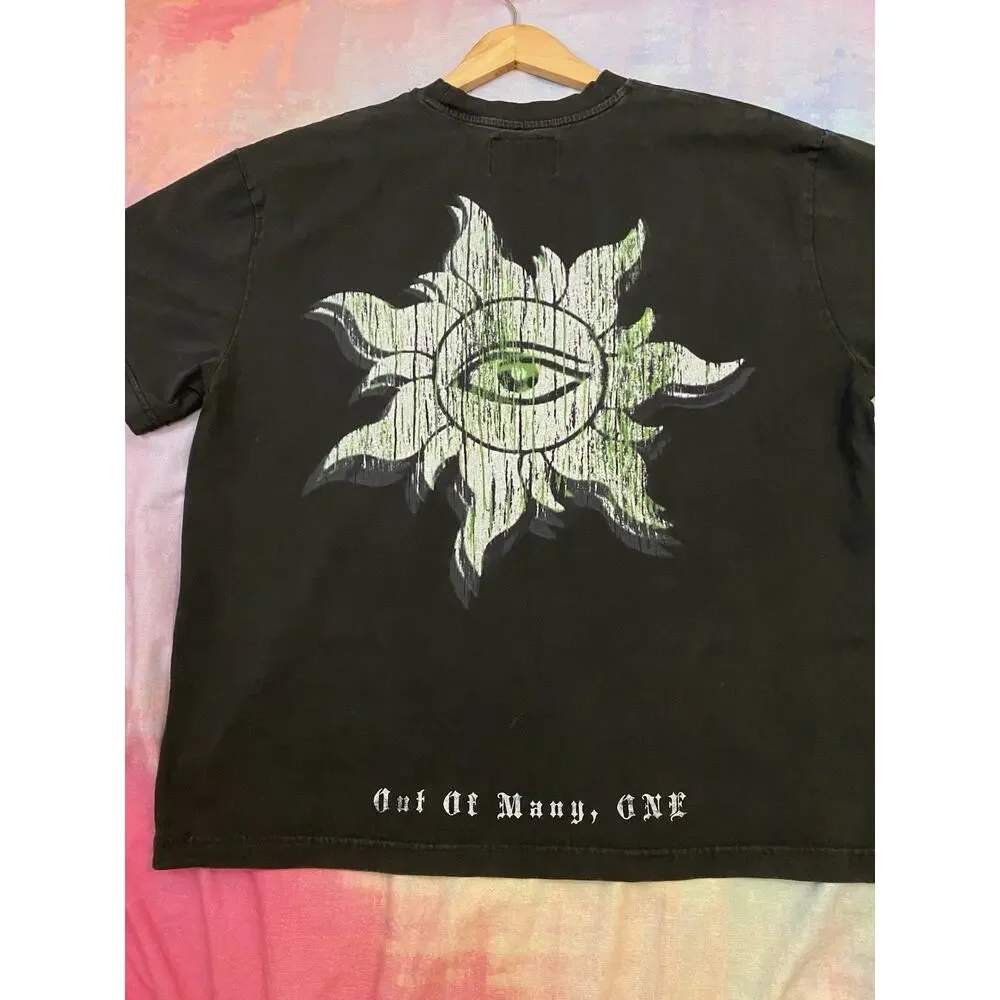 Godspeed F/W 2023 Archives Firturistic Woman T Shirt Boxy Graphic Tee Sz M Alt - Picture 7 of 8